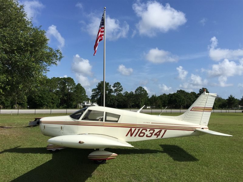 1973 Piper PA 28-140 160 HP CONVERSION