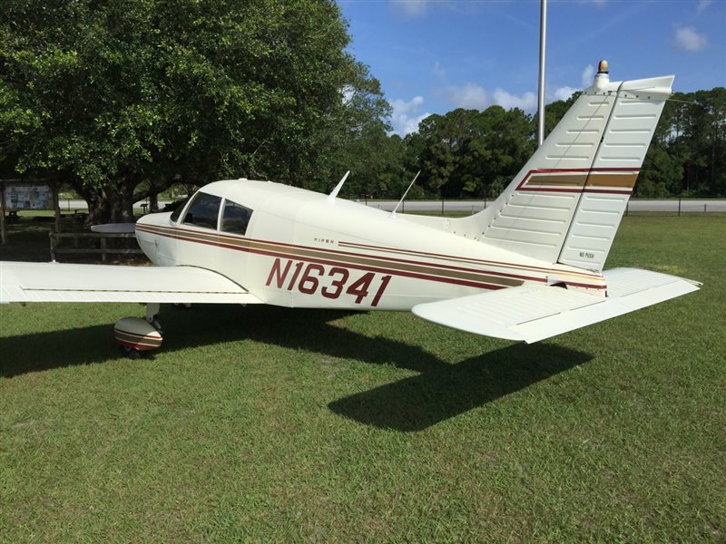 1973 Piper PA 28-140 160 HP CONVERSION