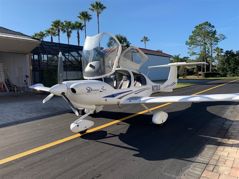 2001 Diamond DA 40