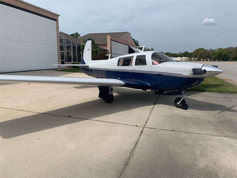 1978 Mooney 201 M20J Aircraft