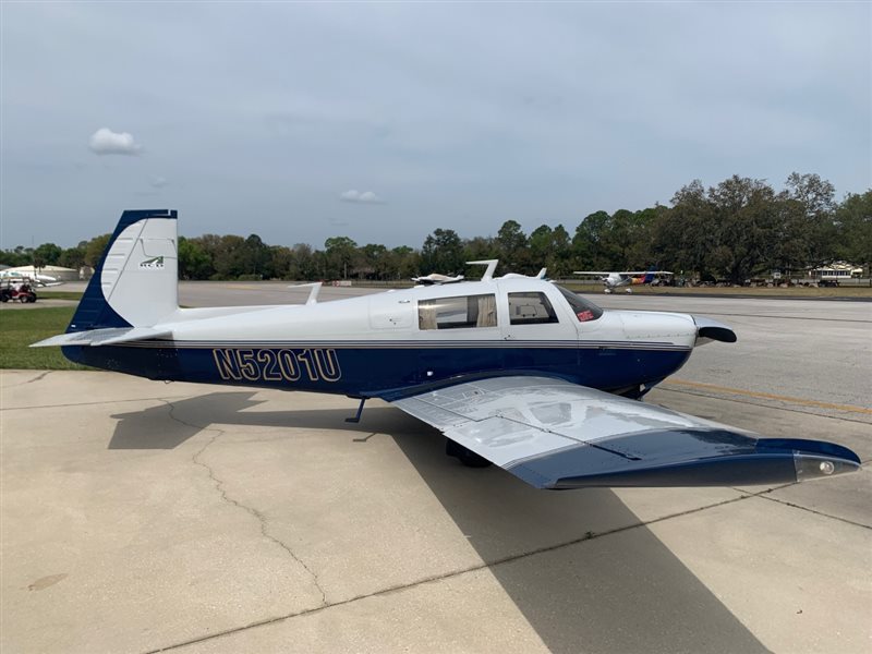 1978 Mooney 201 M20J Aircraft