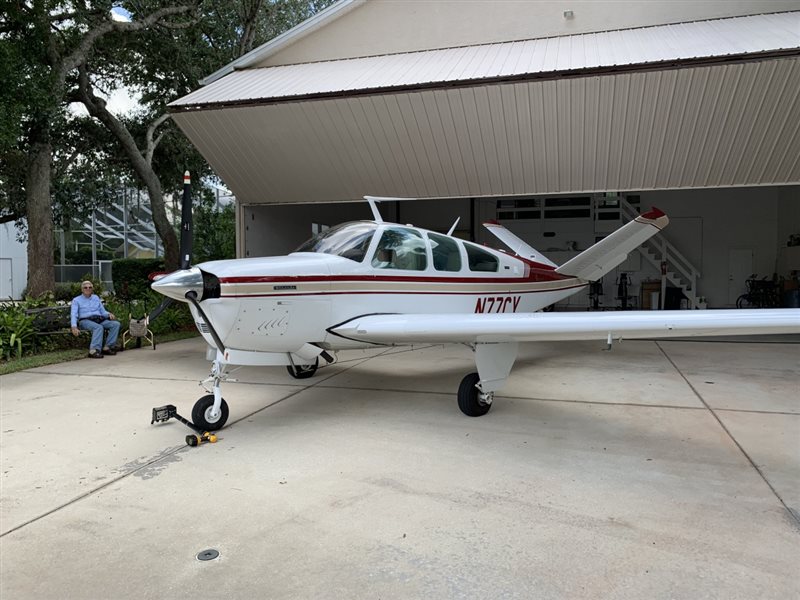 1974 Beechcraft Bonanza V35B Aircraft