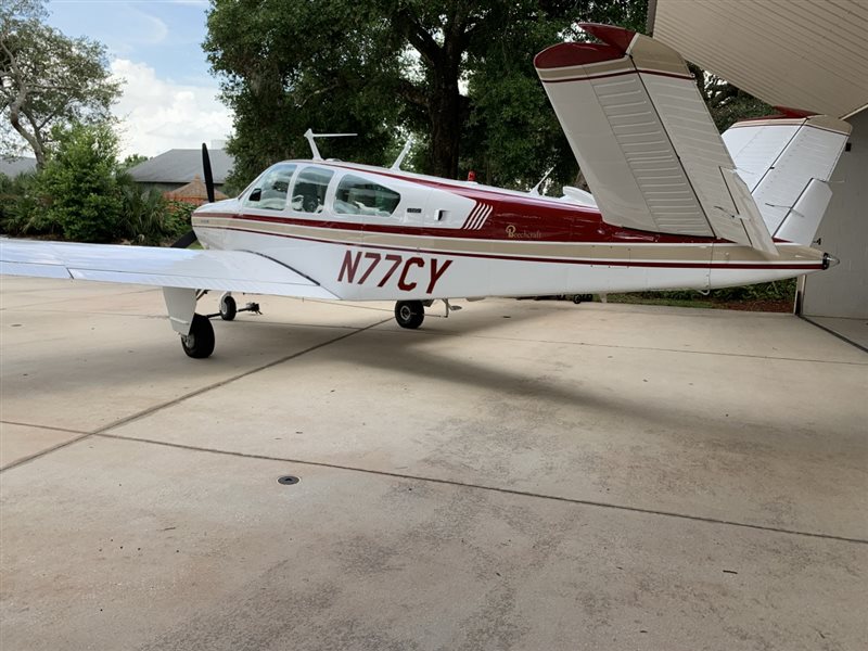 1974 Beechcraft Bonanza V35B Aircraft