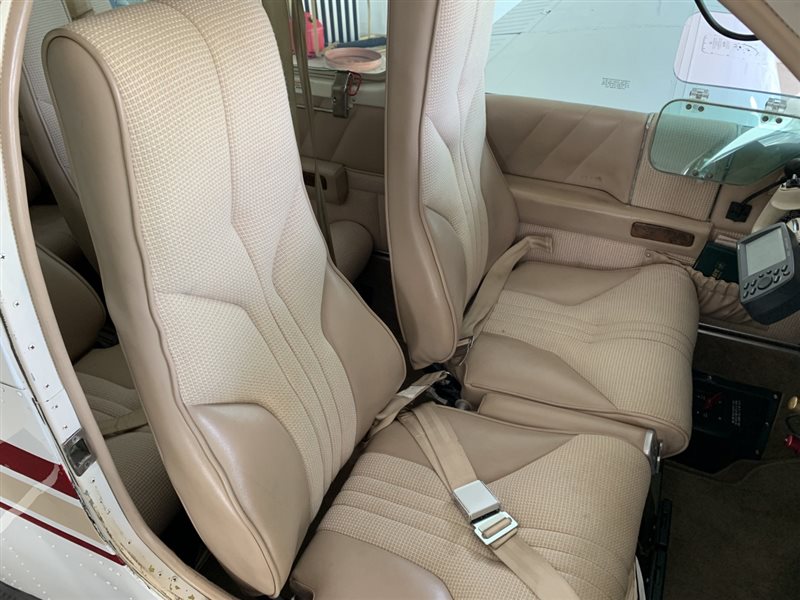 1974 Beechcraft Bonanza V35B Aircraft