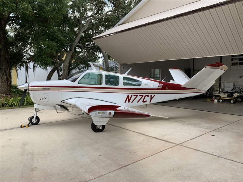 1974 Beechcraft Bonanza V35B Aircraft