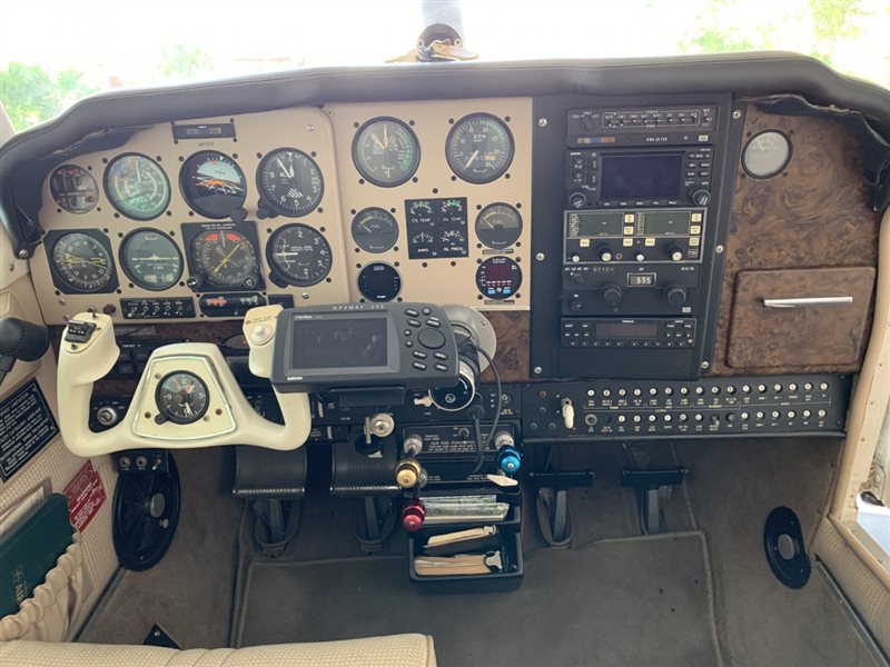 1974 Beechcraft Bonanza V35B Aircraft