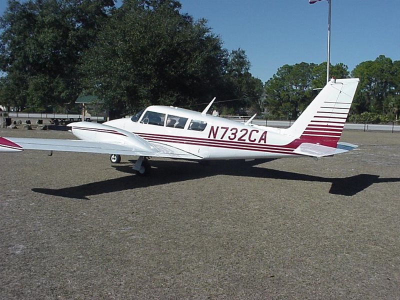 1966 Piper PA-30 Twin Comanche CR