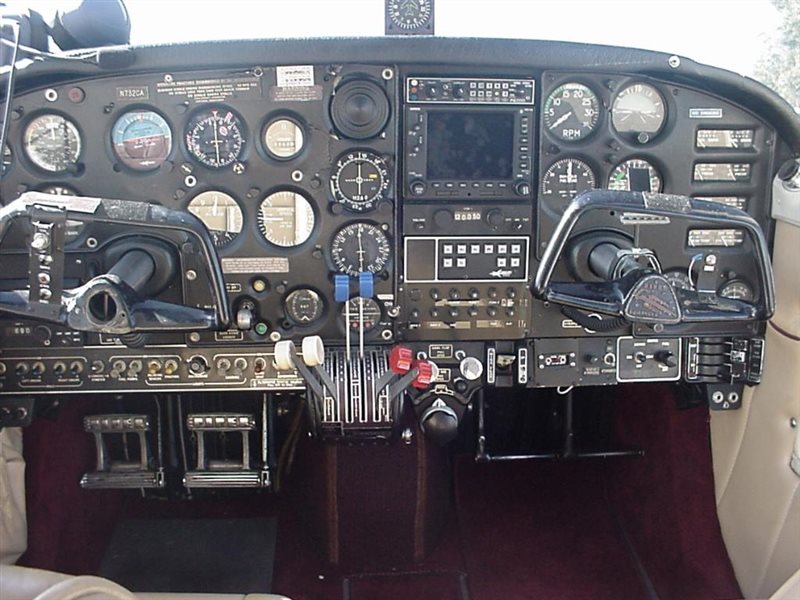 1966 Piper PA-30 Twin Comanche CR