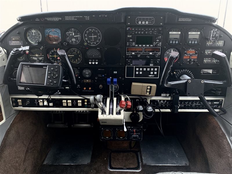 1969 Piper PA-30 Twin Comanche Aircraft