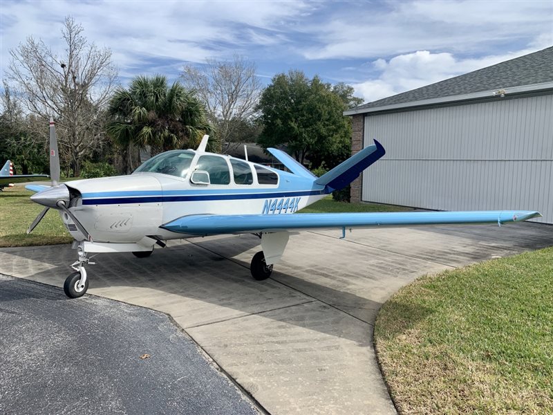 1964 Beechcraft Bonanza S35 Aircraft