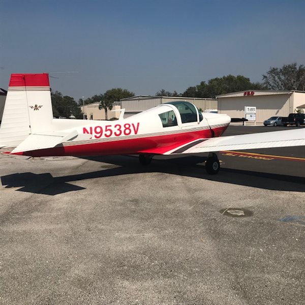 1970 Mooney M-10 CADET