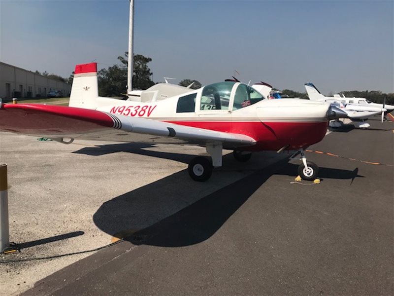 1970 Mooney M-10 CADET