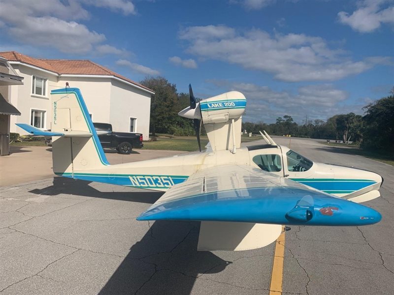 1972 Lake LA-4-200 Buccaneer