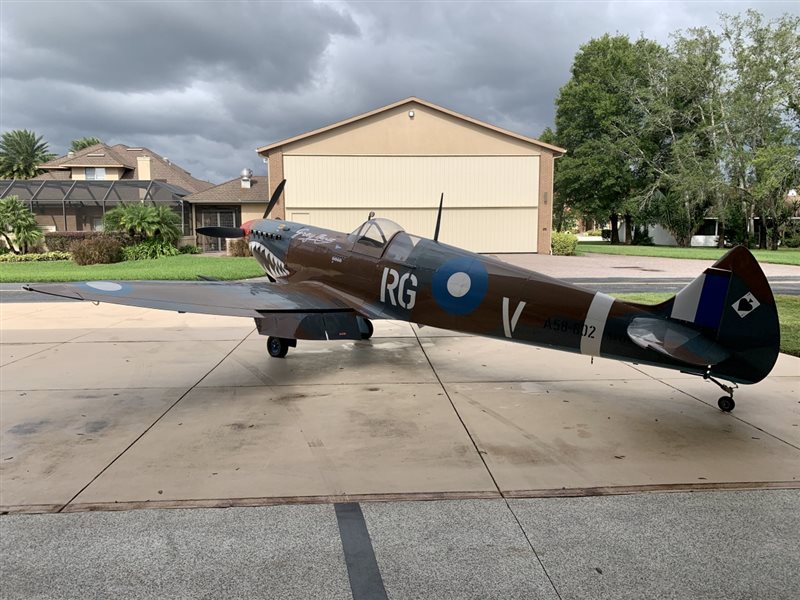 2008 Supermarine Spitfire MK26 B