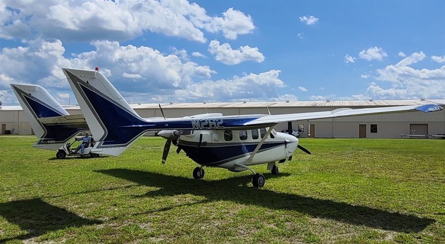 1975 Cessna T337G Riley Super Sky Rocket