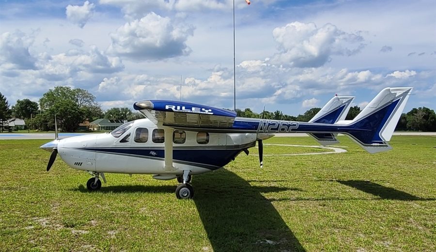 1975 Cessna T337G Riley Super Sky Rocket