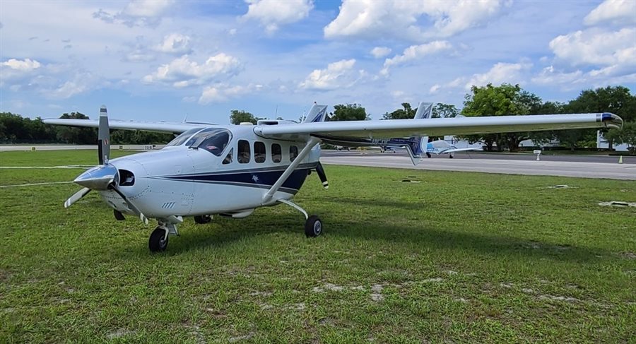 1975 Cessna T337G Riley Super Sky Rocket