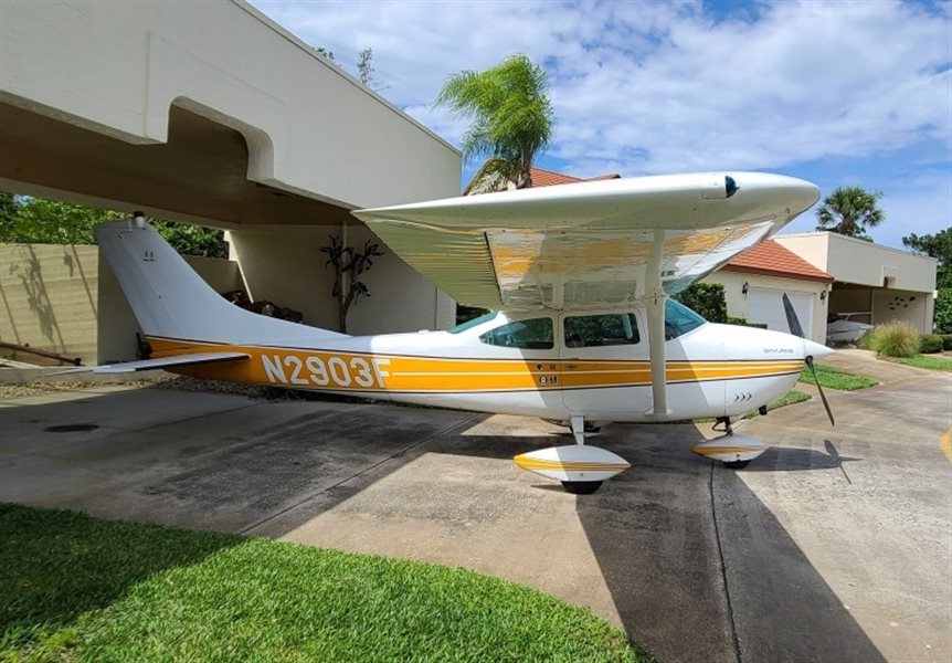 1966 Cessna 182 J