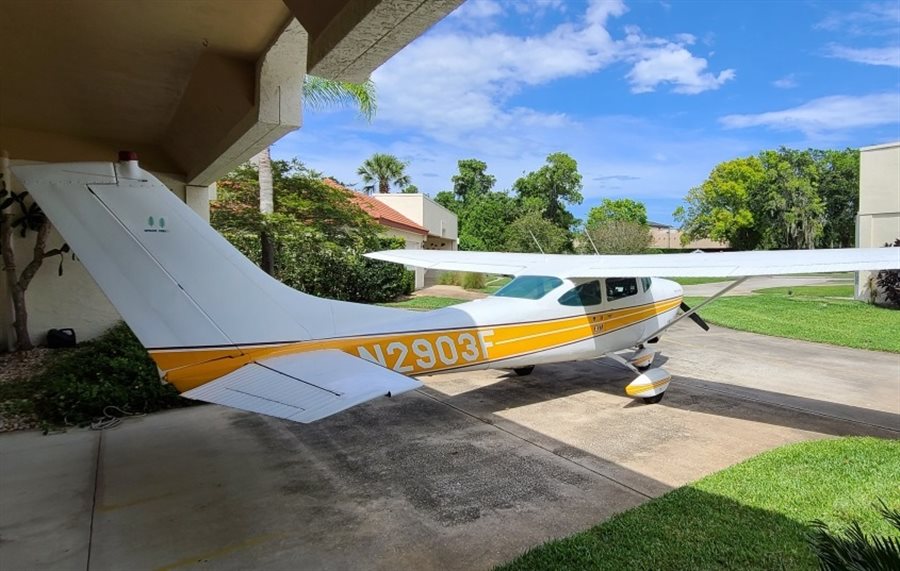 1966 Cessna 182 J