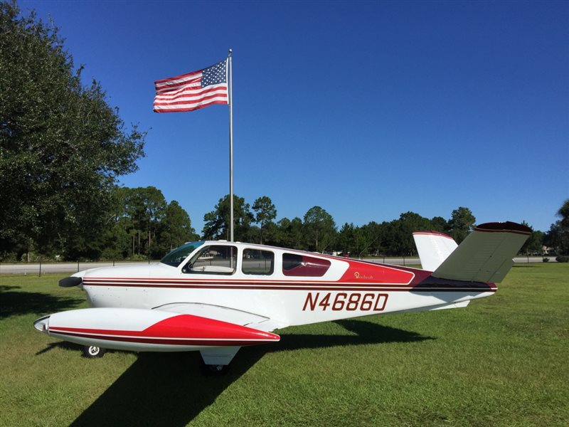 1957 Beechcraft Bonanza H35 Aircraft