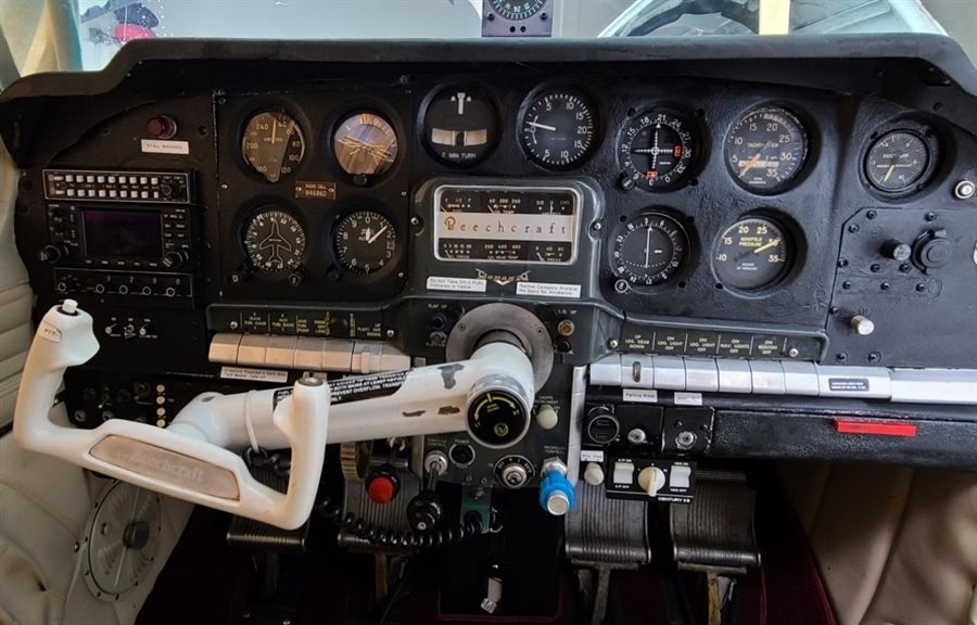 1957 Beechcraft Bonanza H35 Aircraft