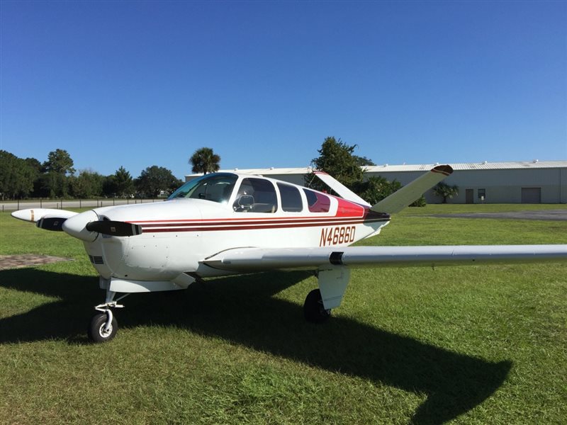 1957 Beechcraft Bonanza H35 Aircraft