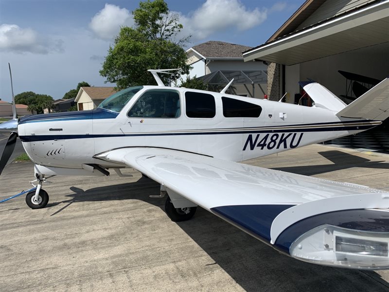 1980 Beechcraft Bonanza V35B Aircraft