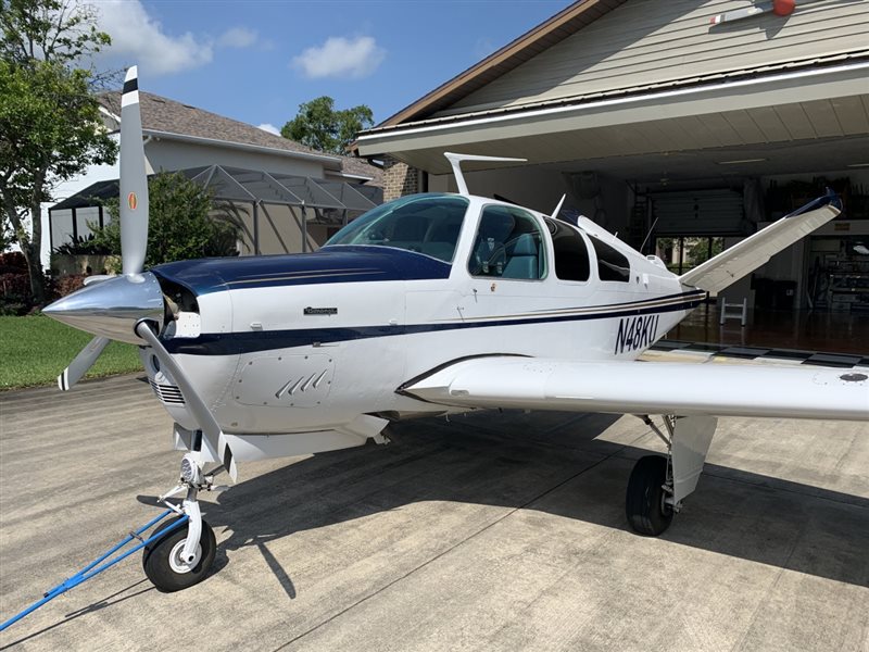 1980 Beechcraft Bonanza V35B Aircraft