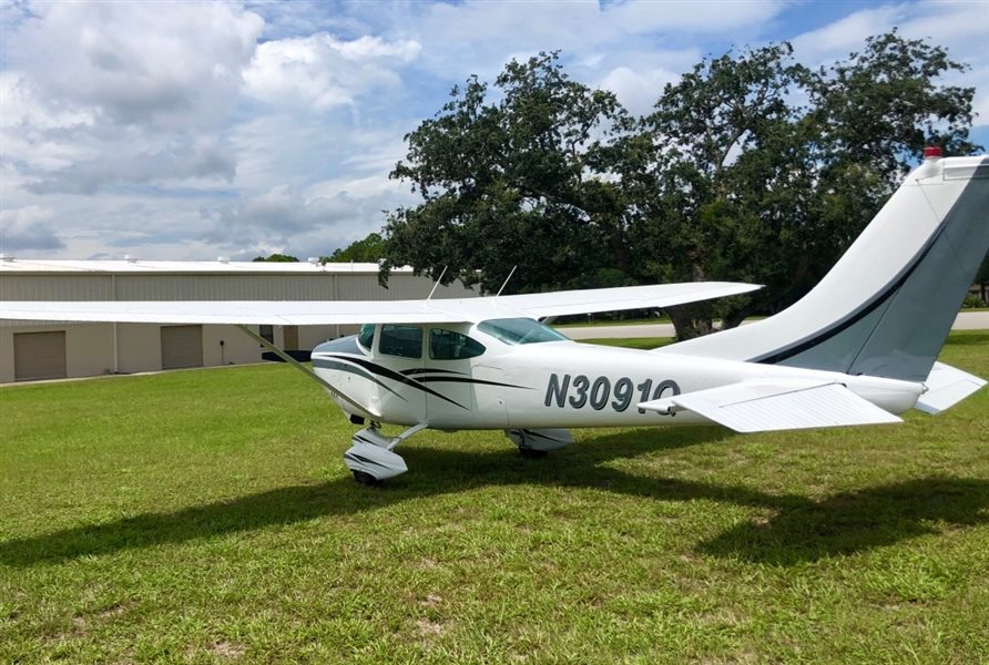 1967 Cessna 182 K