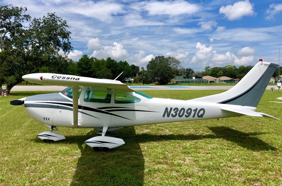 1967 Cessna 182 K