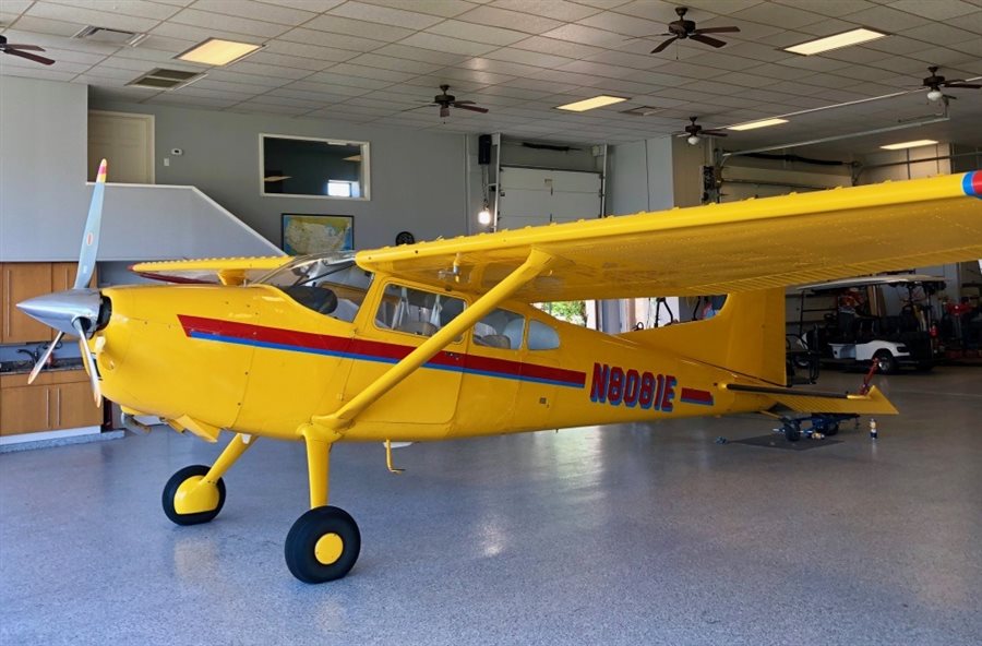 1974 Cessna A185F