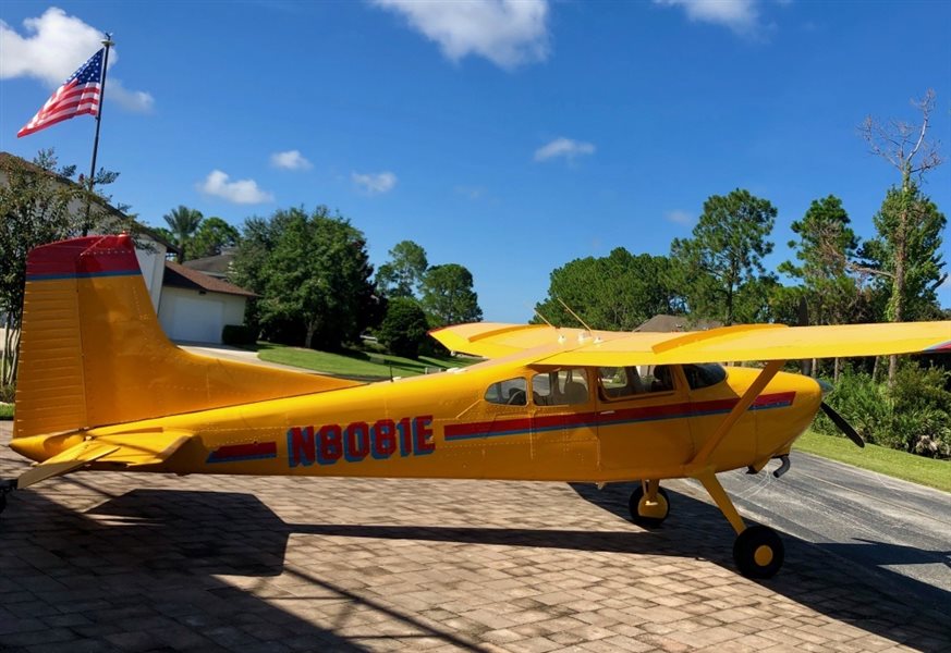 1974 Cessna A185F