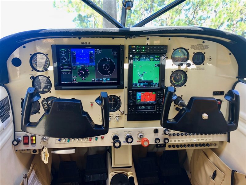 1974 Cessna A185F