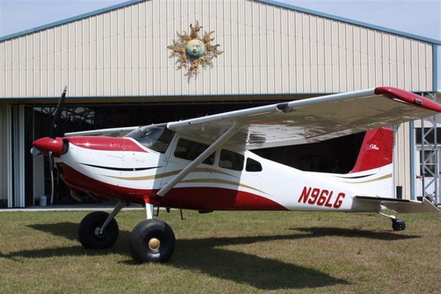 1965 Cessna 180 H