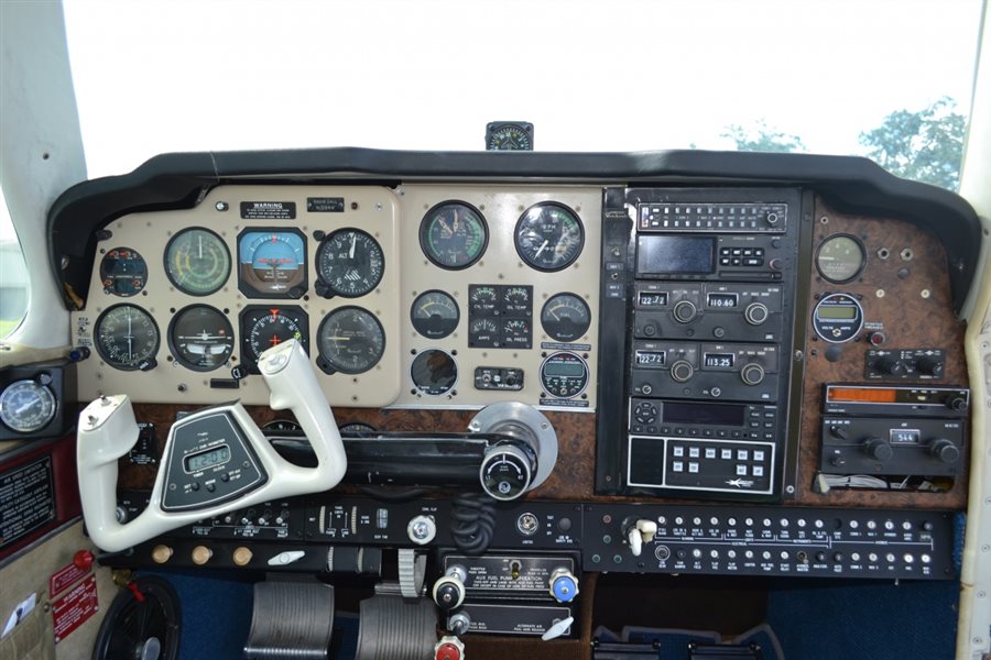 1973 Beechcraft Bonanza V35B Aircraft