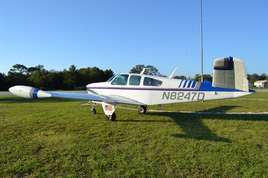 1958 Beechcraft Bonanza J35 Aircraft