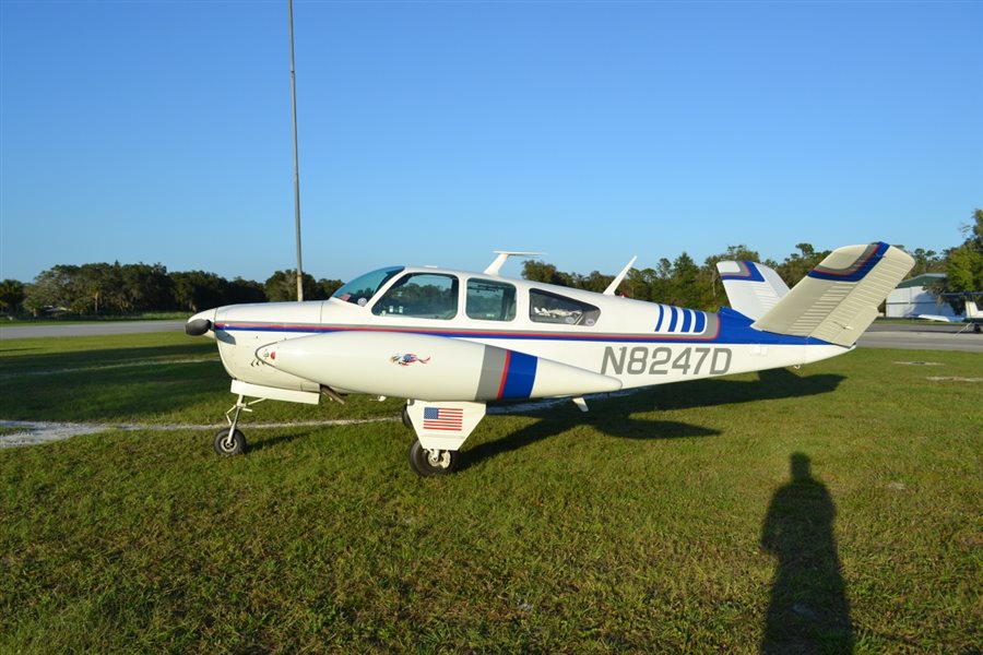 1958 Beechcraft Bonanza J35 Aircraft