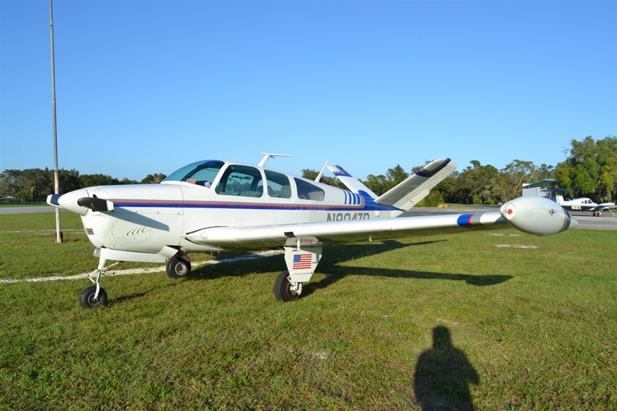 1958 Beechcraft Bonanza J35 Aircraft