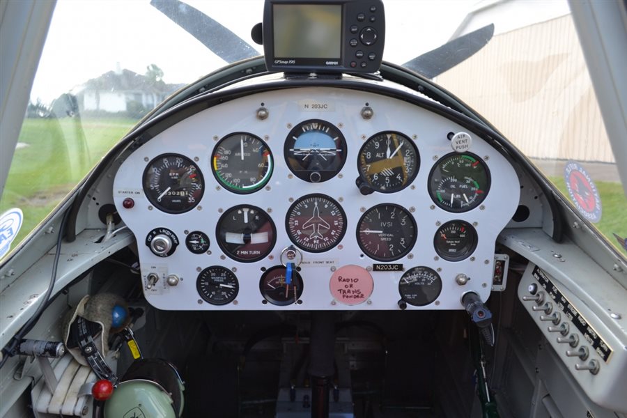 1950 Avia Dehavilland DHC - 1 Super Chipmunk