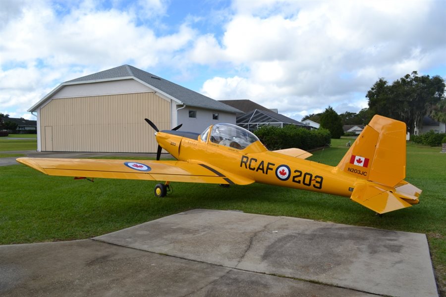 1950 Avia Dehavilland DHC - 1 Super Chipmunk