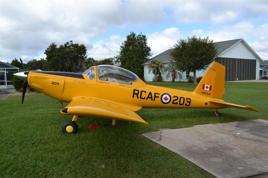 1950 Avia Dehavilland DHC - 1 Super Chipmunk