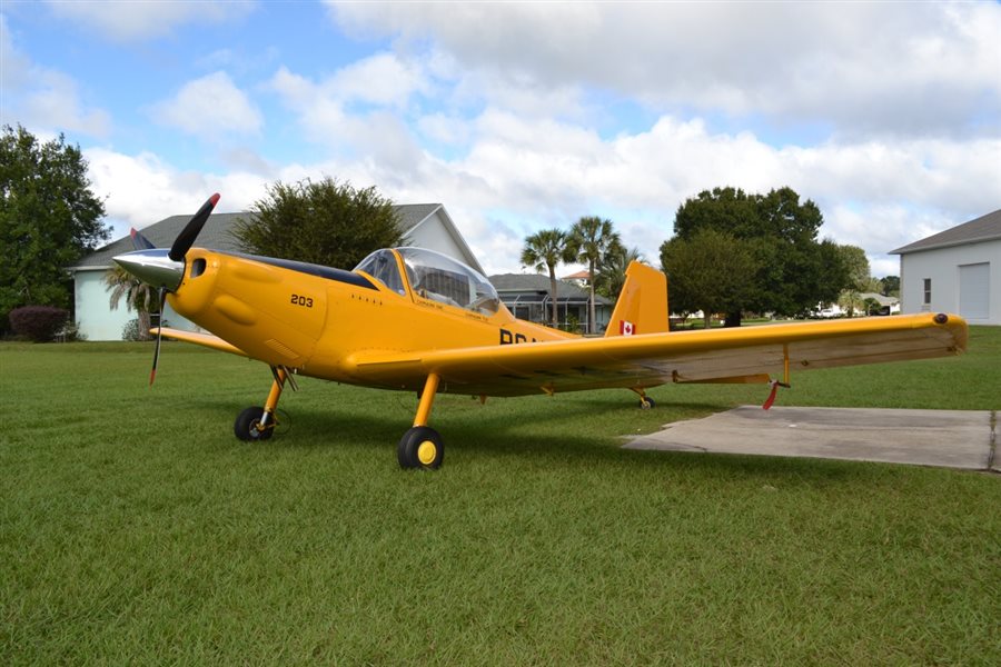 1950 Avia Dehavilland DHC - 1 Super Chipmunk