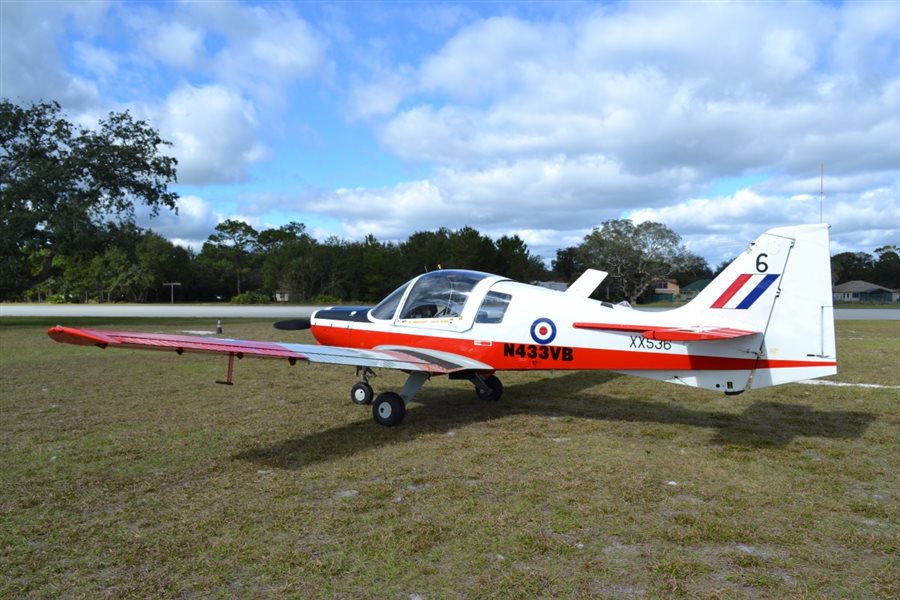 1974 Avia Scottish Aviation Bulldog 120-121