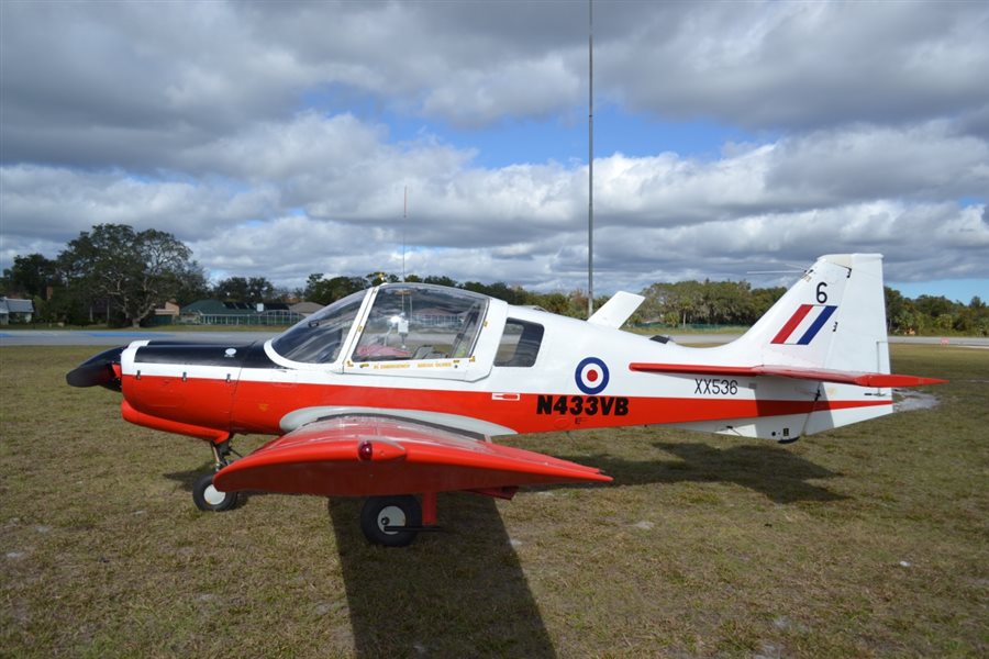 1974 Avia Scottish Aviation Bulldog 120-121