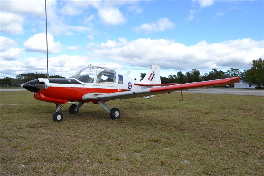 1974 Avia Scottish Aviation Bulldog 120-121