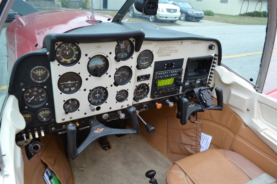 1971 Mooney M-10 Cadet Aircraft