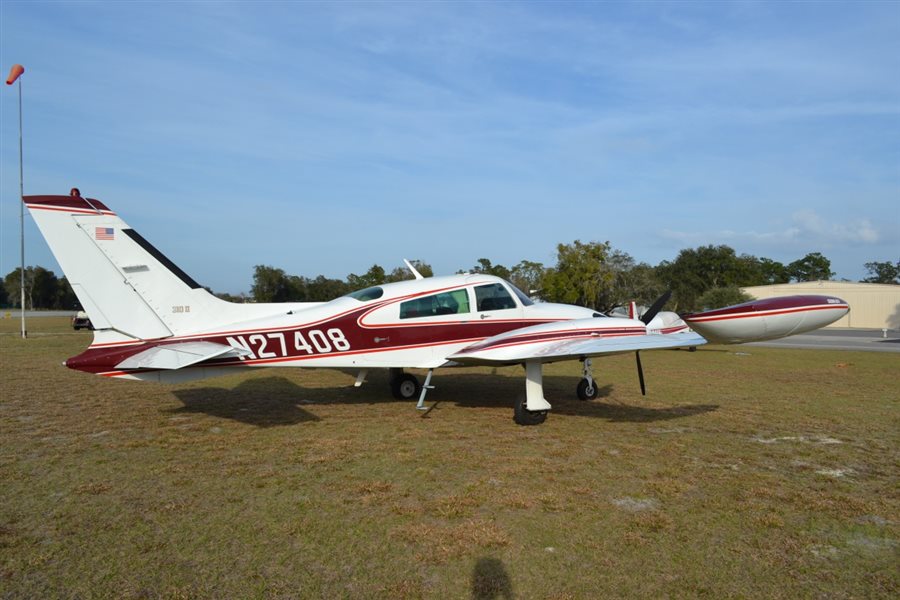 1980 Cessna 310R Aircraft