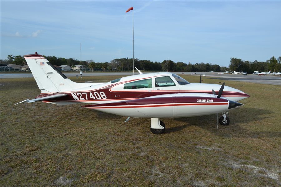 1980 Cessna 310R Aircraft