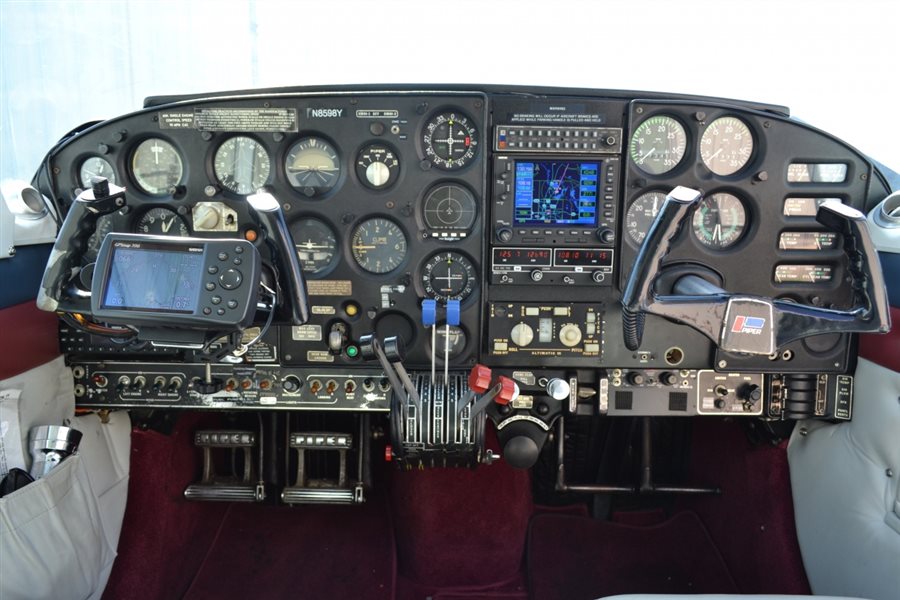 1968 Piper PA-30 Twin Comanche B