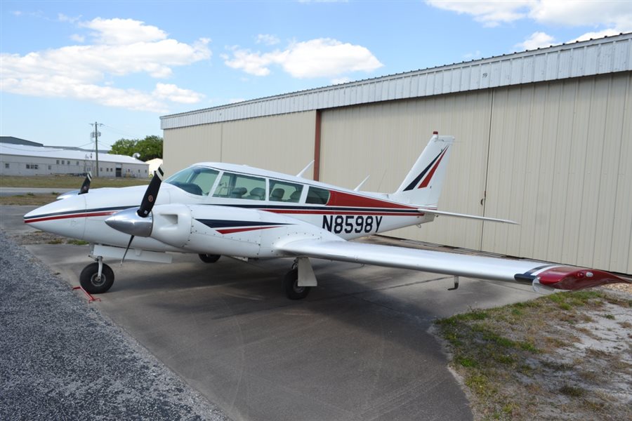 1968 Piper PA-30 Twin Comanche B